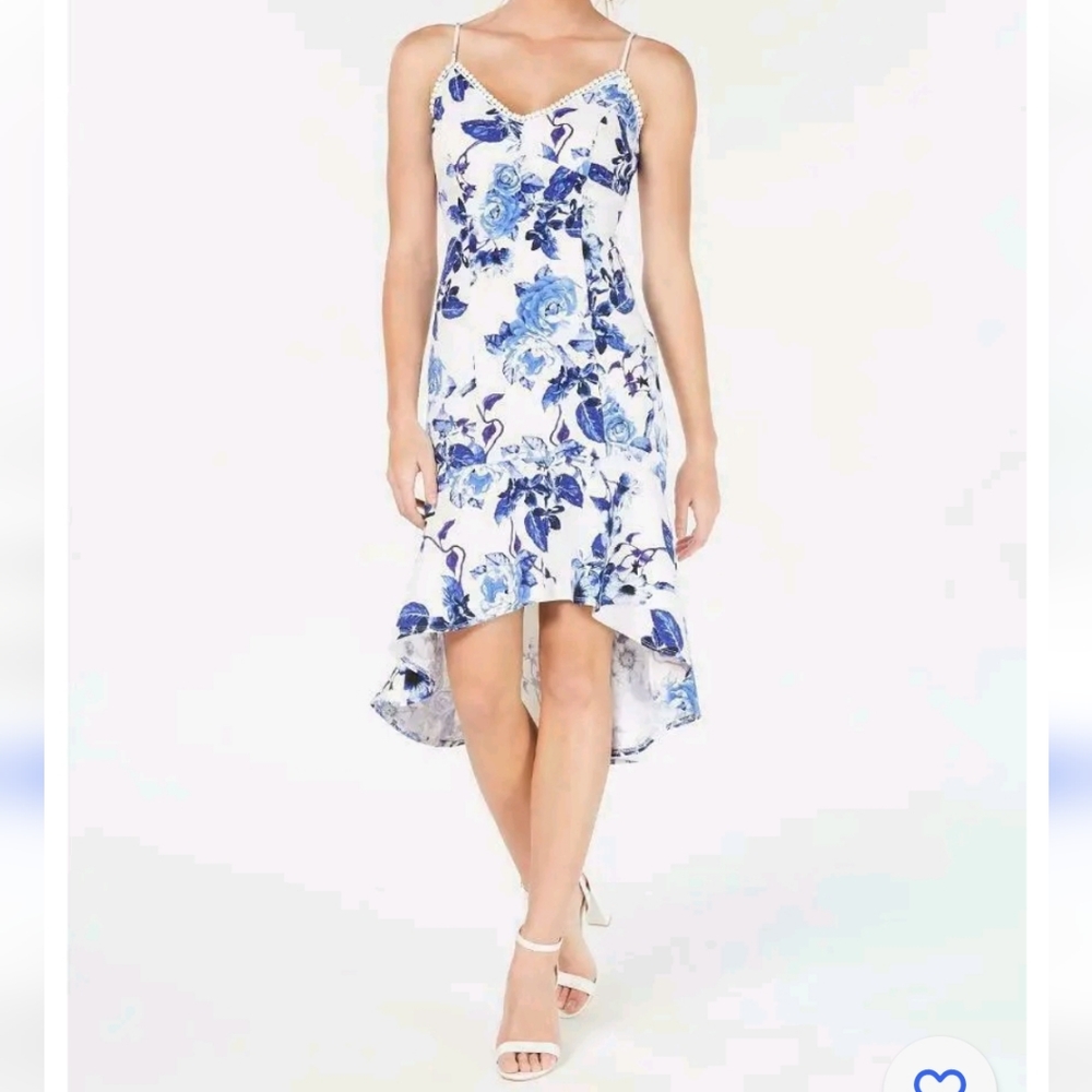 Jump Apparel Hi-low Dress Size XS